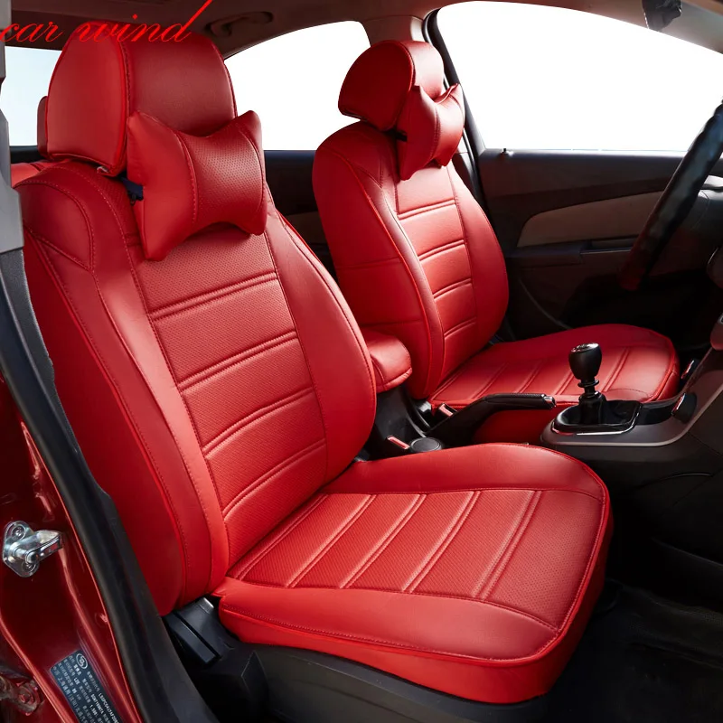 Автомобильный кожаный чехол для Chrysler 300C 300 PT Cruiser Sebring Grand Voager, стильные аксессуары - Название цвета: Color 6