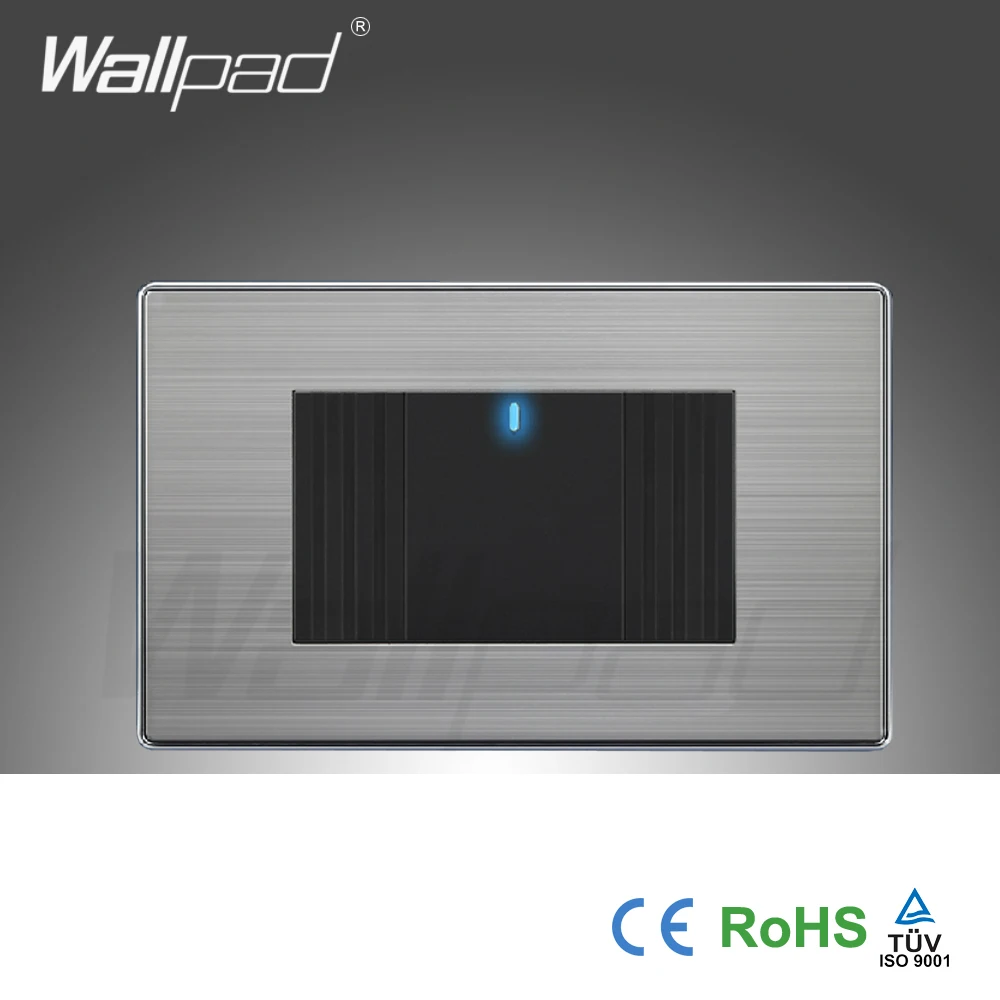 1 Gang 2 позиционный переключатель 2019 горячая Распродажа Китай производитель Wallpad