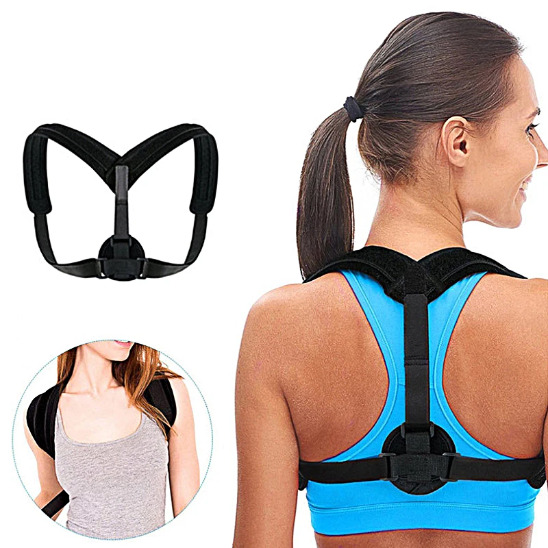 

Posture Corrector for Men and Women Adjustable Clavicle Brace Posture Brace and Back Support