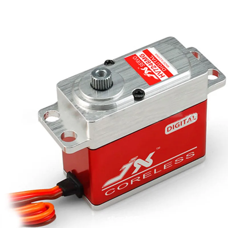 JX PDI HV7246MG 46 кг металлическая Шестерня цифровой полый стандарт HV сервопривод для