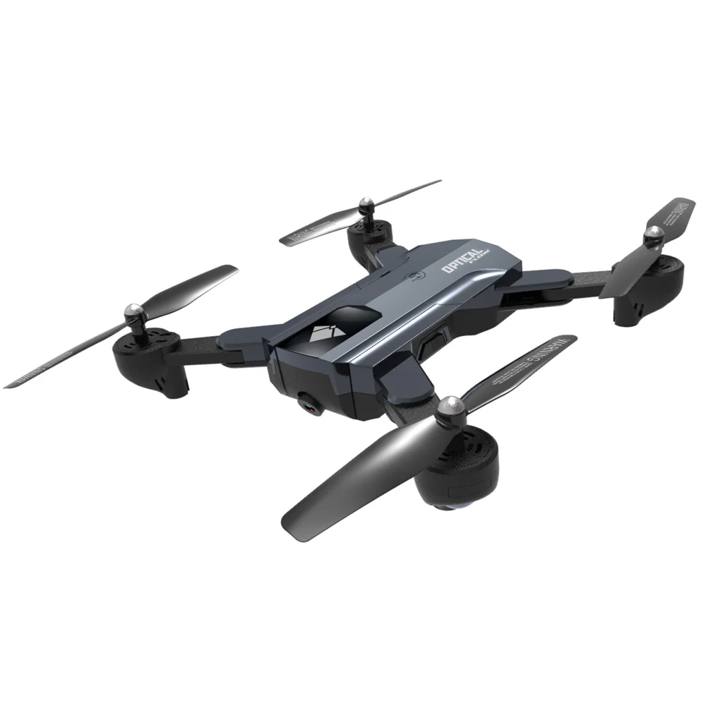 F196 WiFi PFV селфи Радиоуправляемый Дрон Квадрокоптер 2MP HD камера оптический поток
