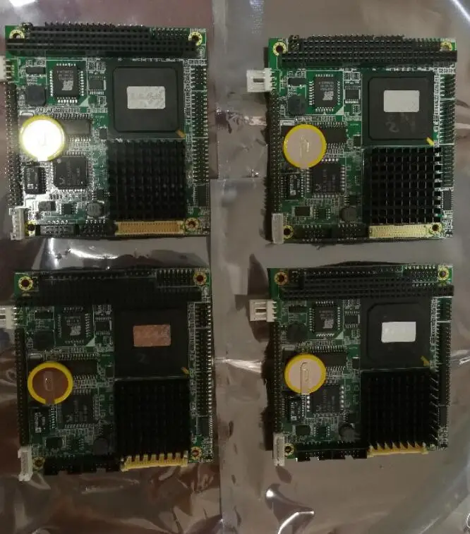 Новая Оригинальная безвентиляторная IPC cpu плата EM104-N513 Emcore-n513 PC/104 586 Встроенная