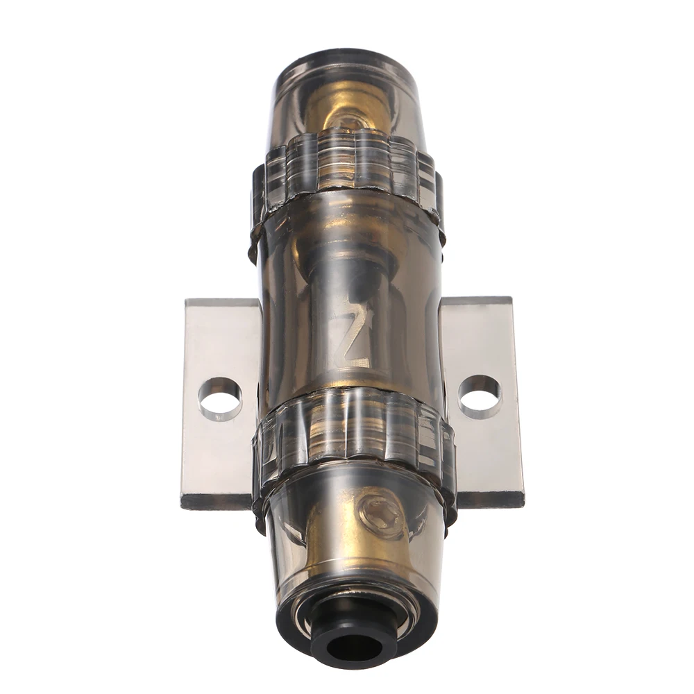 IMC аудио 60 Amp Inline AGU Держатель предохранителя подходит 4 8 10 ПВХ изолированной