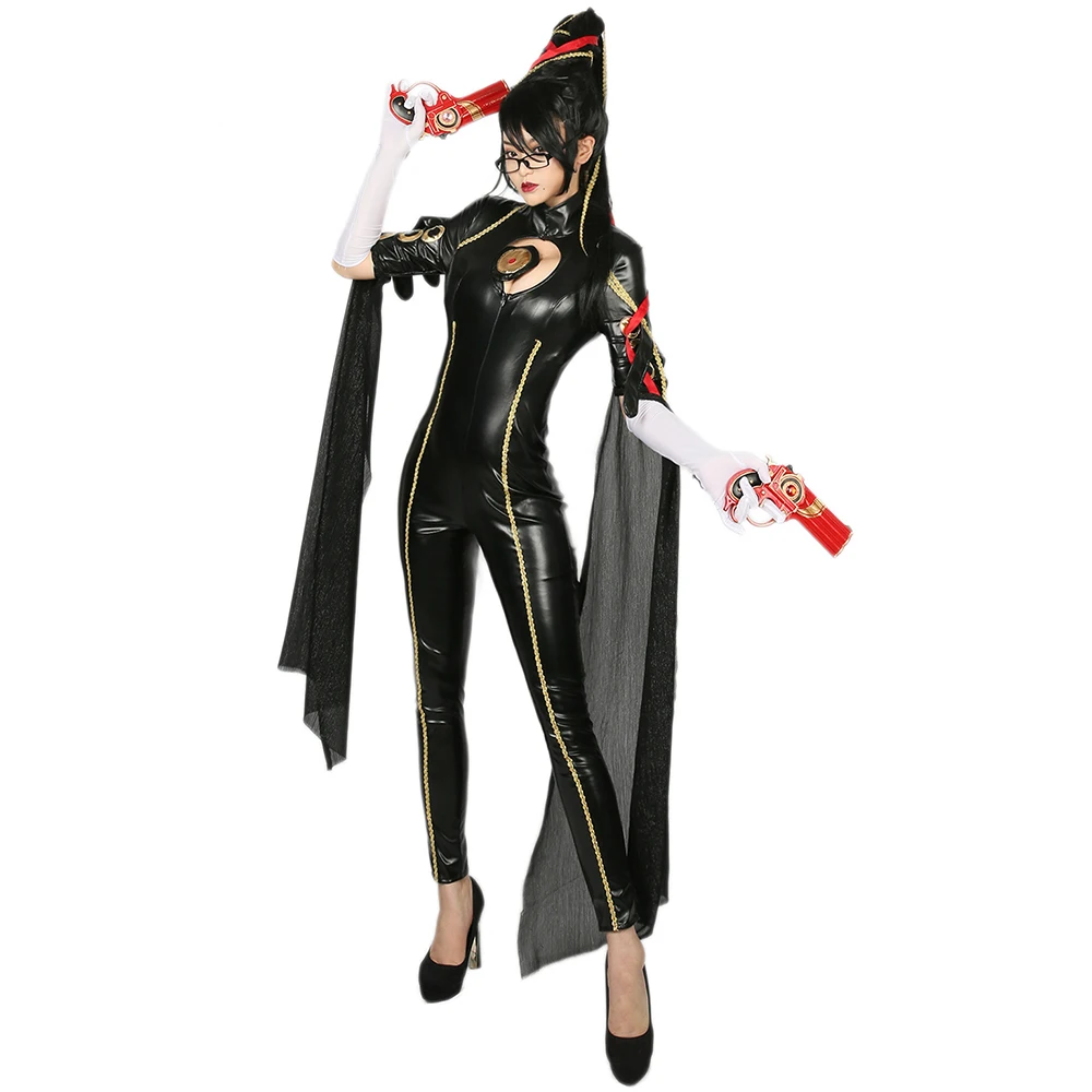 XCOSER Umbra костюм ведьмы игра Bayonetta комбинезон для косплея женский сексуальный