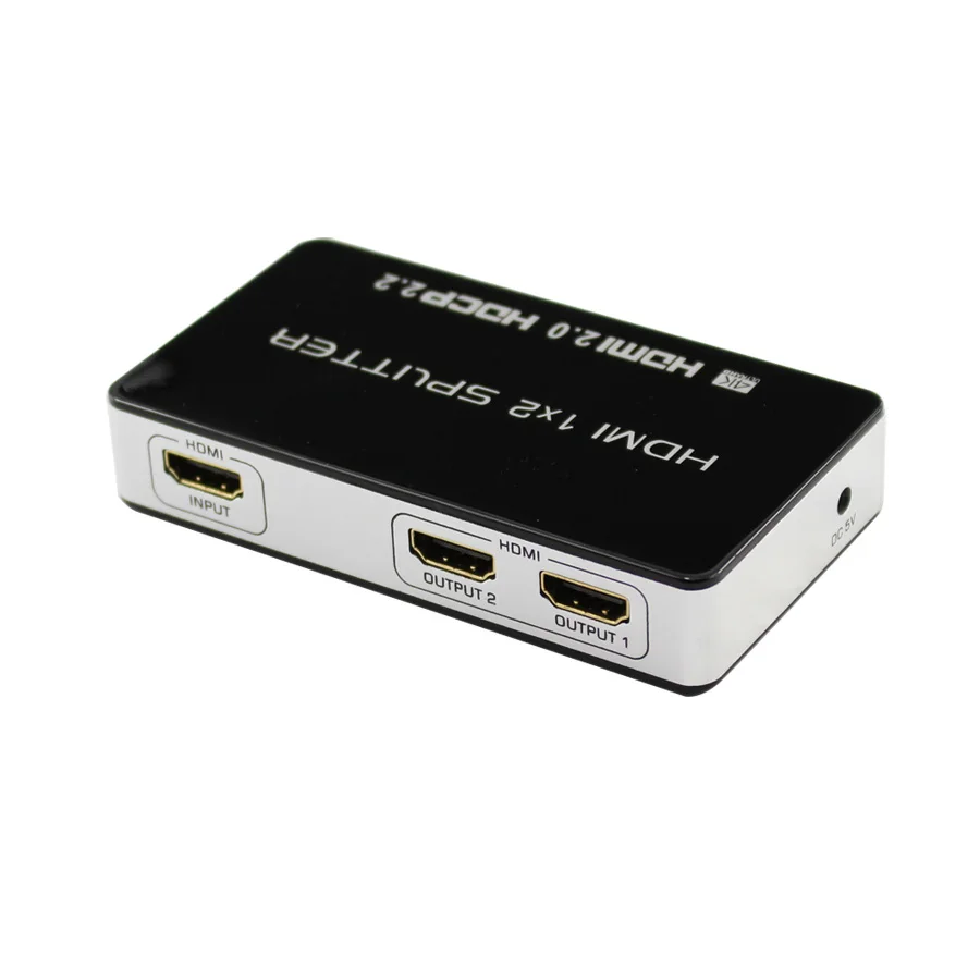 Сплиттер UHD 4K HDMI совместимый с 2 0 1x2 HDCP 1 вход выхода ретранслятор Переключатель