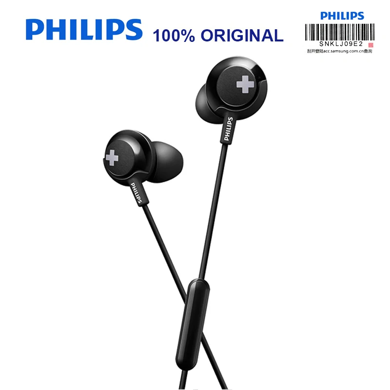 Наушники вкладыши Philips SHE4305 3 5 мм с шумоподавлением|Наушники и гарнитуры| |