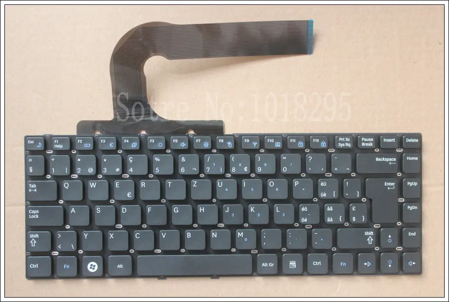 Новый SW Клавиатура для ноутбука Samsung Q430 Q460 RF410 RF411 P330 SF410 SF411 SF310 Швейцарский