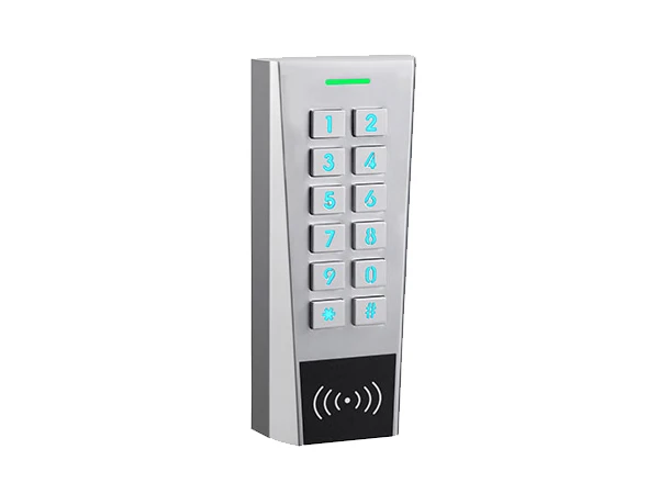 

XK4 Outdoor Bluetooth EM RFID proximity Access Control Keypad reader support Android and IOS for door lock gate opener