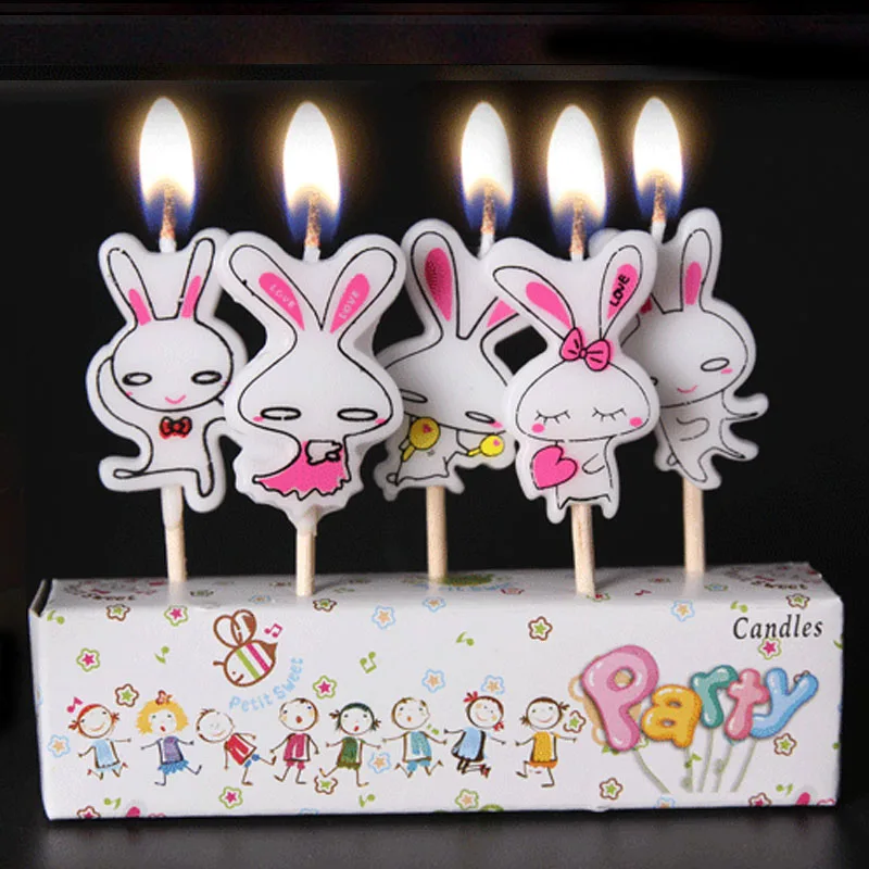 5 шт./компл. милый цветной динозавр детский торт на день рождения/кексы творческие