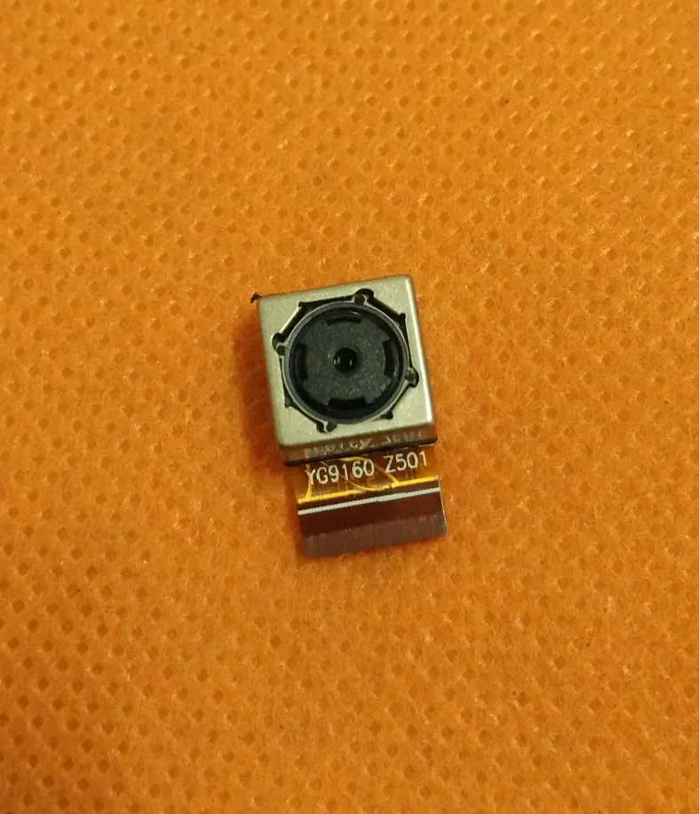 Original Photo Rear Back Camera 5.0MP Module For Leagoo Alfa 5 SP7731 Quad Core 5.0&quot HD Free Shipping | Мобильные телефоны и