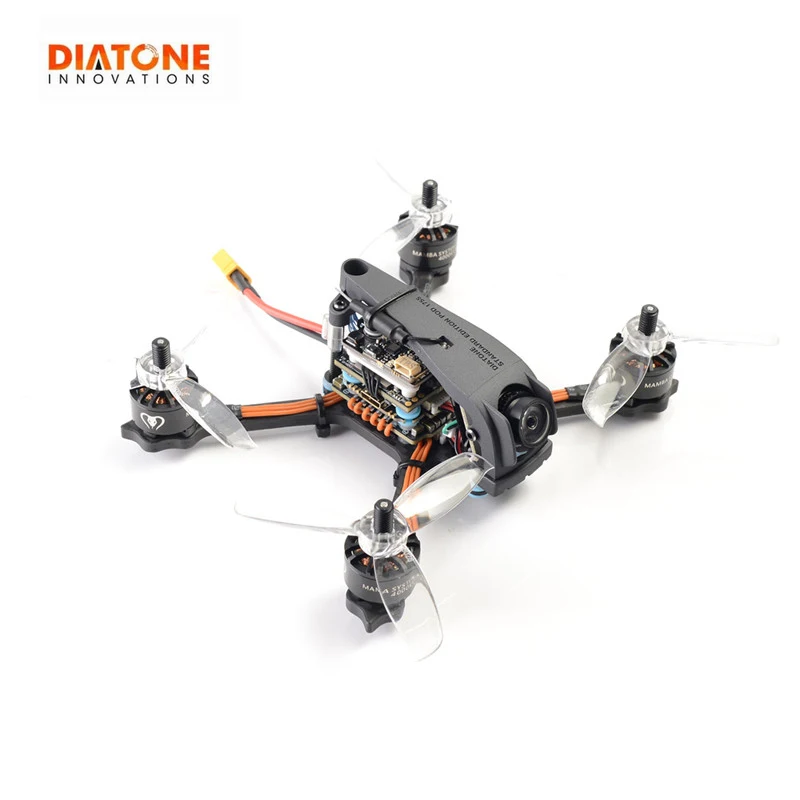 Diatone 2019 GT R349 HD MK2 TBS Edition 135 мм 3 дюймовый 4S FPV гоночный Радиоуправляемый Дрон PNP F4 25A