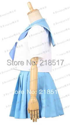 Женский костюм для косплея Kill la Mako Mankanshoku короткое платье девочек
