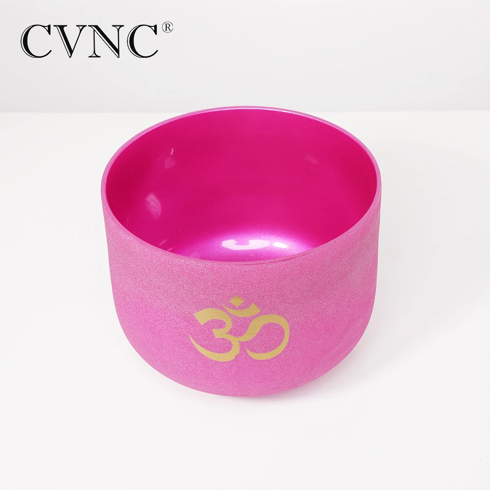 CVNC 8 &quotNote B корона чакра Матовый Кварцевый Поющий чаша|Колокольчики и звонки| |