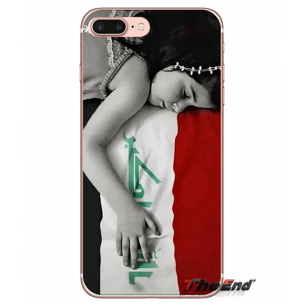 Ирака Ирак Национальный флаг баннер для iPhone X 4 4S 5 5S 5C SE 6 6 S 7 8 плюс samsung Galaxy J1 J3 J5 J7 A3 A5 чехол для телефона - Цвет: images 6