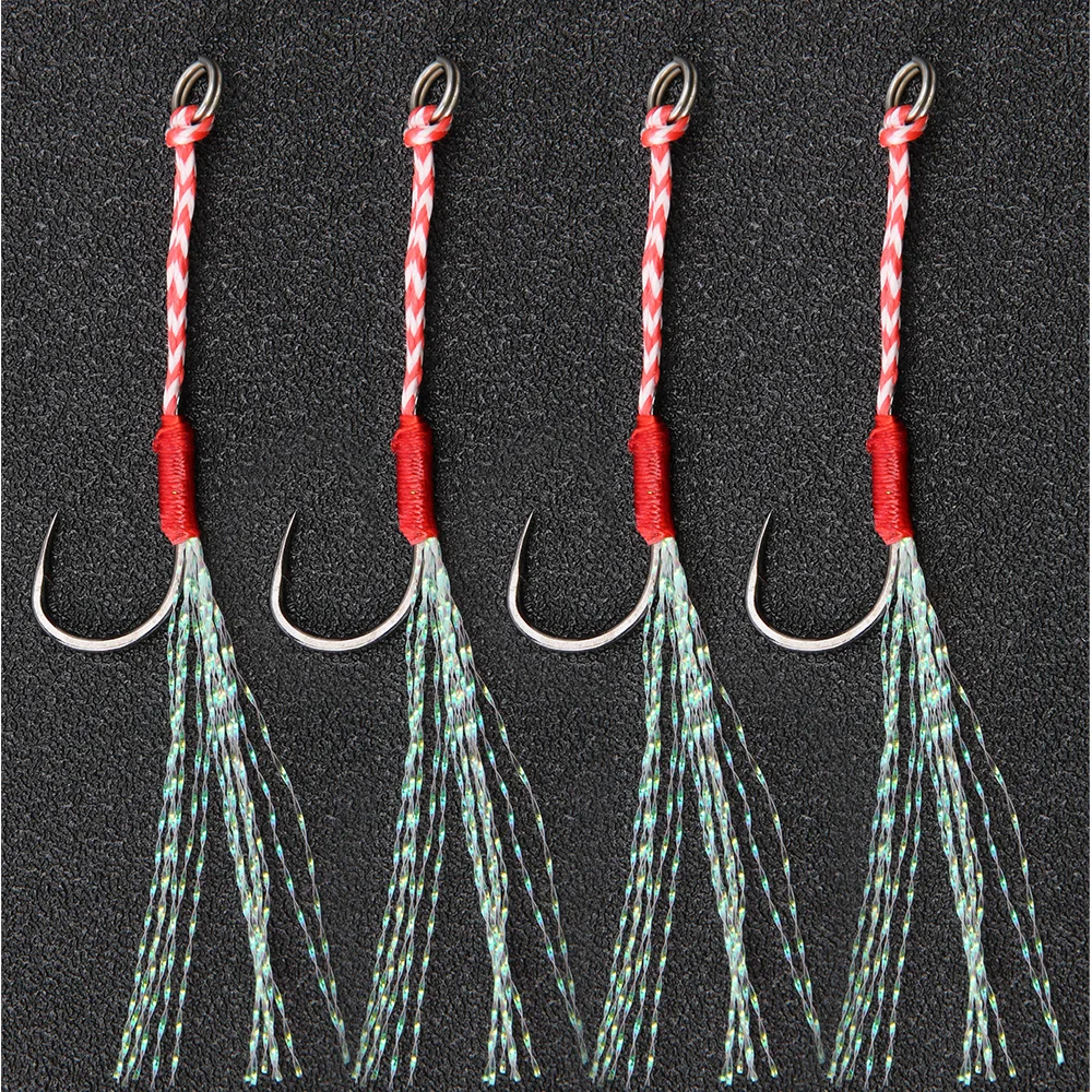 Рыболовные крючки RoseWood Mustad #11 #14 #15 легкий крючок для джиггинга 5 шт./лот рыболовный