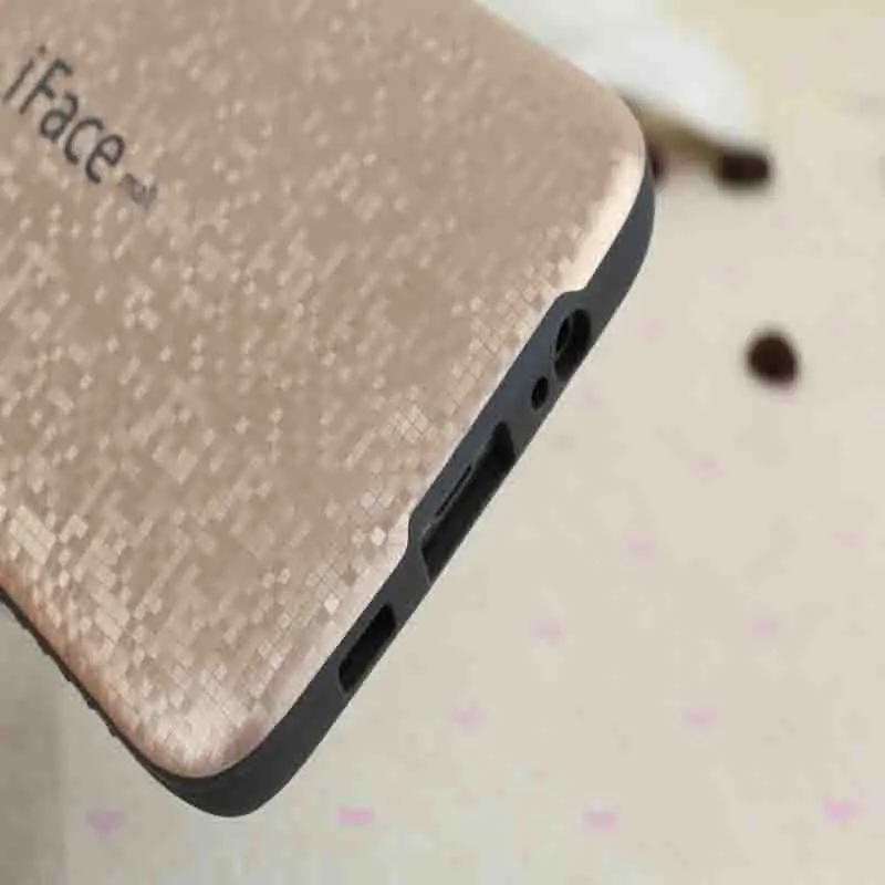 iFace Mosaic Case For Samsung Galaxy S7 Edge S8 S9 Plus Note 8 Cases PC+TPU Shockproof Bumper Back Cover Note8 S7edge Coque Capa |