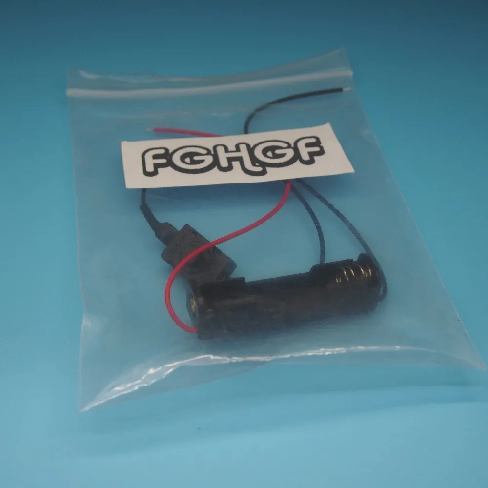 5 шт. 1 держатель для батарей AAA|aaa battery holder|battery holderbattery holder with switch |