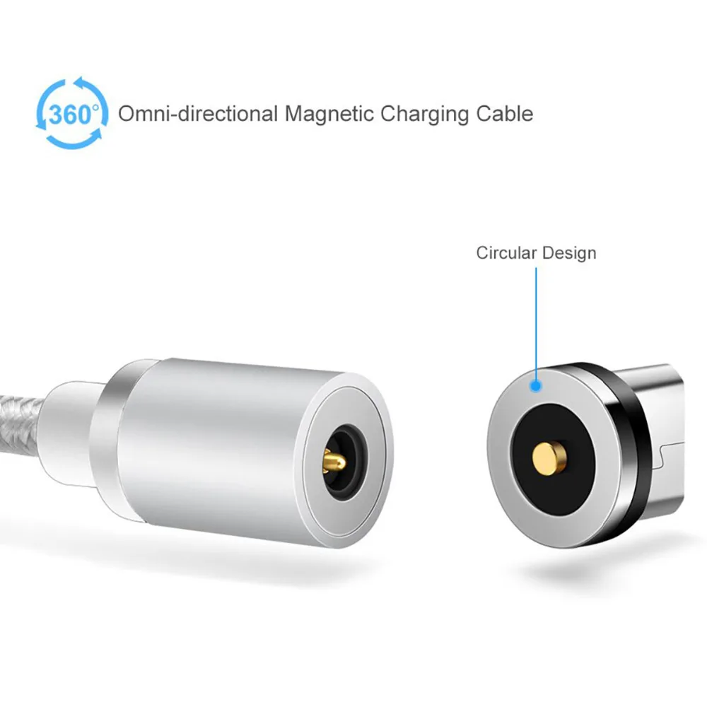 Магнитный кабель Micro USB 3 фута макс. 2 4 А для быстрой зарядки Alcatel CameoX U5 HD A30 IdealX CITE 5044R