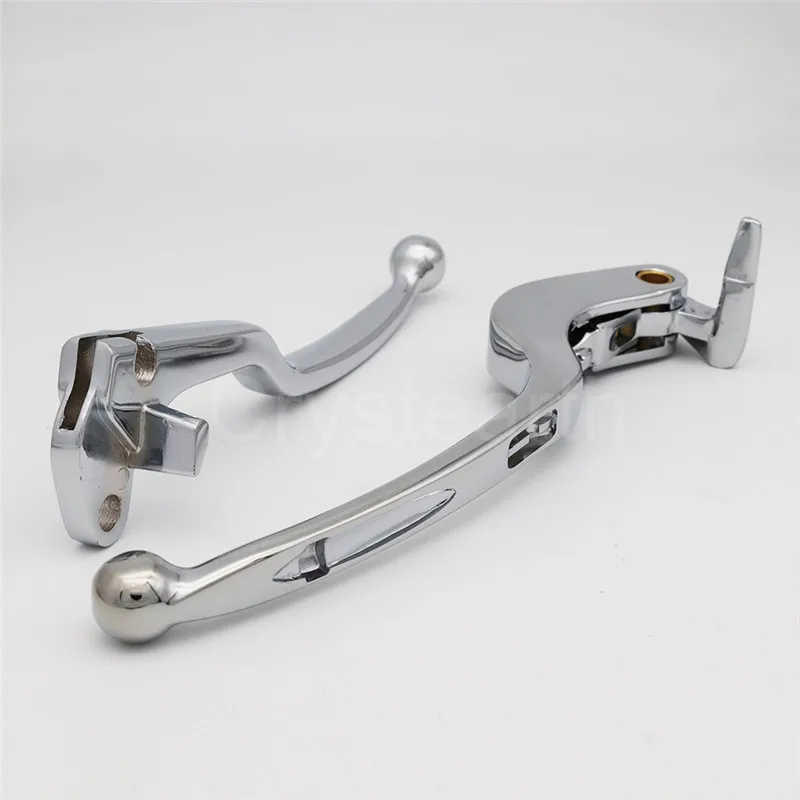 Хромированные рычаги тормозной муфты для мотоциклов Suzuki GSXR 600/750 2004 2005 GSXR600 GSXR750 04 05