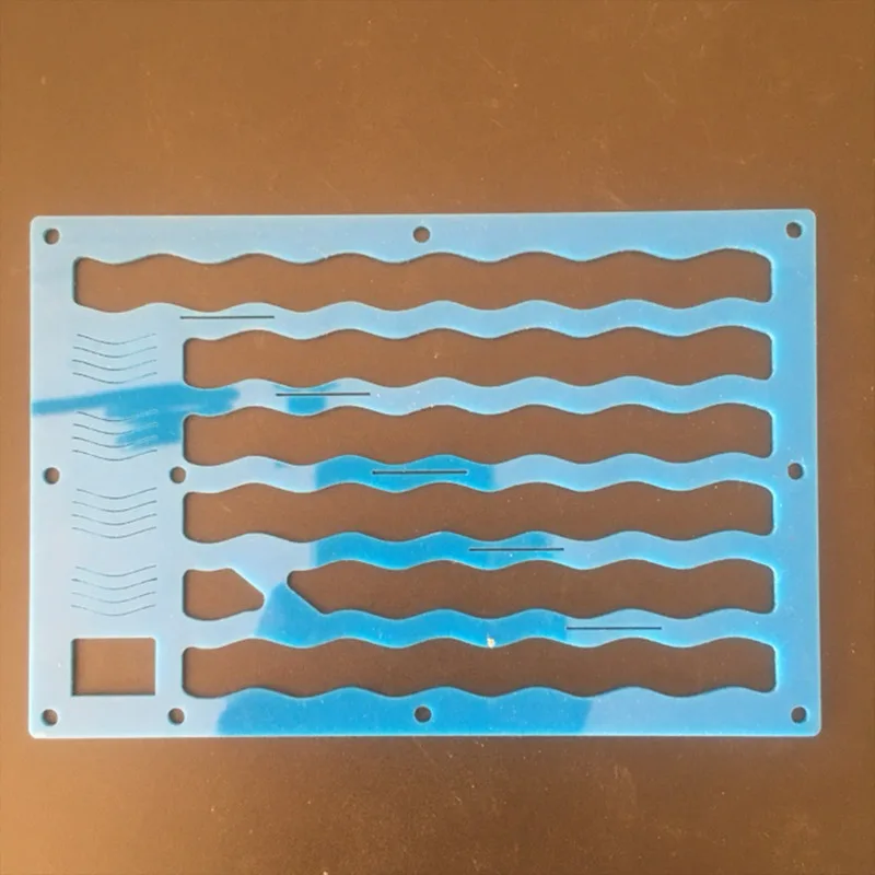 Blue Leewince DIY акриловый муравьиная ферма с площадью кормления муравьев дом муравей муравейник мастерская Муравьиное гнездо вилла насекомое 5 слоев 15*13*10,5 см - Цвет: Blue