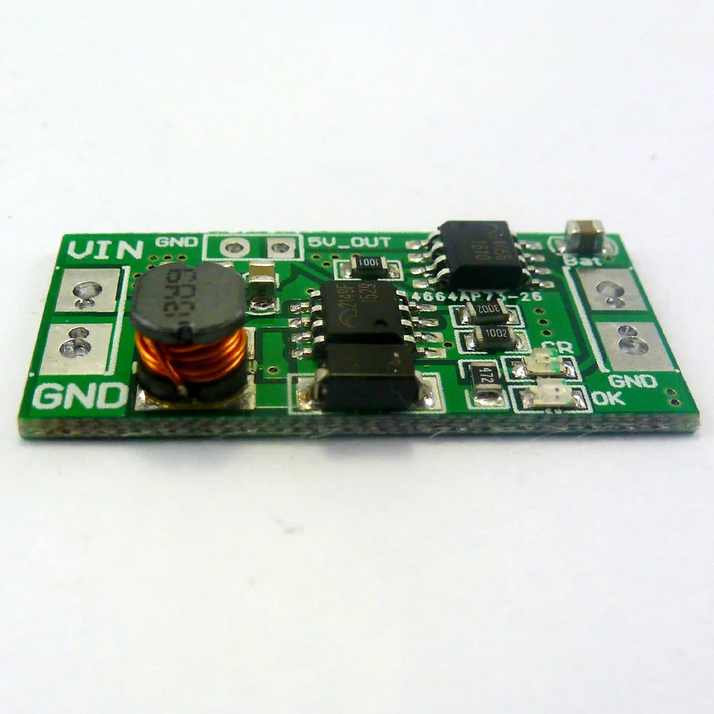 2 шт. DD05CRTA DC 0 9 5 V до 4 5V Boost зарядное устройство Модуль ME4056 плата для 18650 литиевая
