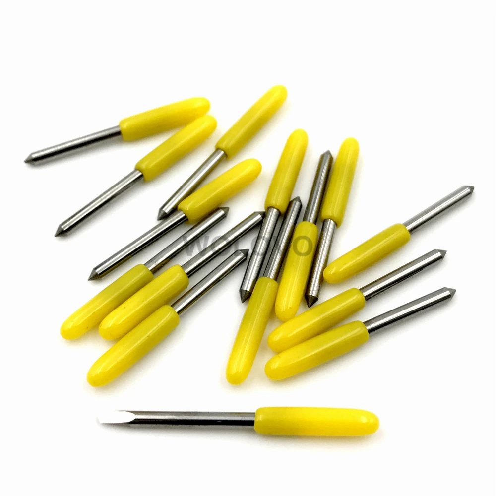 

15 шт., 30 градусов, режущий плоттер Mimaki, виниловый резак, лезвия для ножей