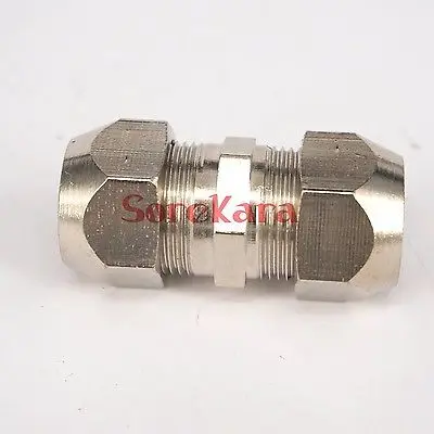 Прямой Латунный фитинг для труб с наружным диаметром 22 мм 2 шт. соединитель