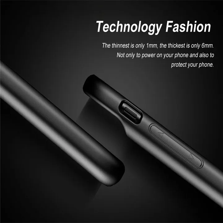 Чехол для аккумулятора WST для iPhone 6, 6s, 7, 8 Plus, чехол для зарядного устройства, внешний аккумулятор, чехол для зарядки s, зарядное устройство, Ультратонкий Внешний чехол