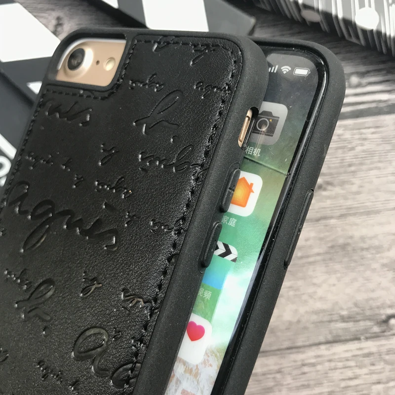 Модный кожаный чехол для iPhone 6, 6s, 6plus, 7, 7 Plus, 8, 8 Plus, X, XS, XR MAX, 11 Pro, Роскошный чехол для телефона