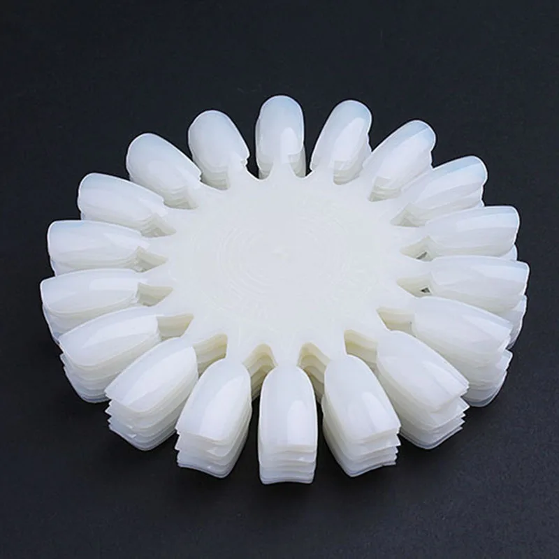 Beau гель 10 шт./лот накладные ногти натуральный белый лак для ногтей цветная