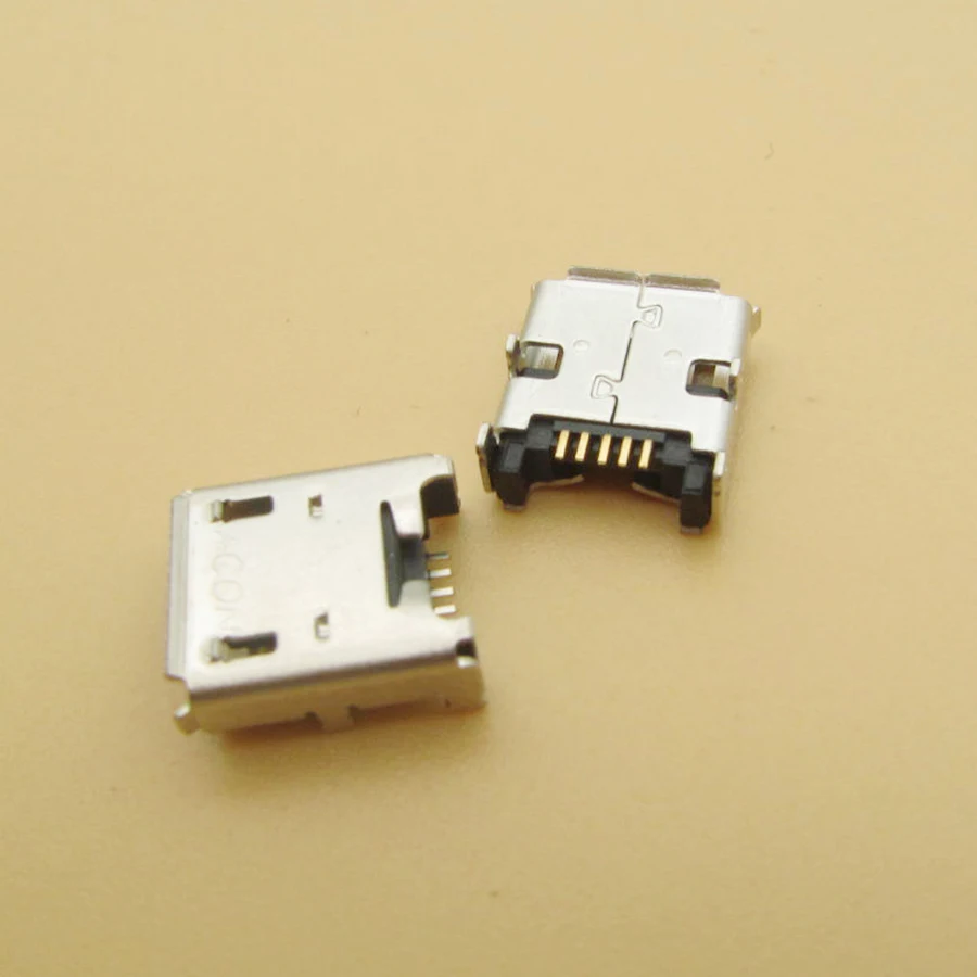 Новинка 100 шт./лот микро мини USB разъем для зарядки постоянного тока разъема ACER ICONIA