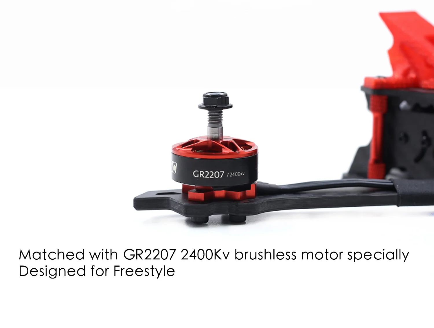 GEPRC Mark2 FPV Бесщеточный RC гоночный Дрон Квадрокоптер с 230 мм 40A BLHeli_s 600TVL полный 3K Углеродное волокно BNF PNP