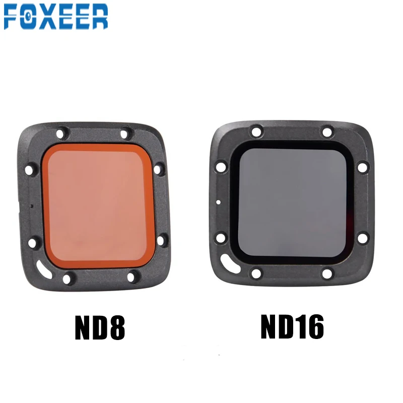 Foxeer ND8 ND16 фильтр для объектива для Foxeer BOX 1/BOX 2 FPV камера RC модели запасные части DIY аксессуары