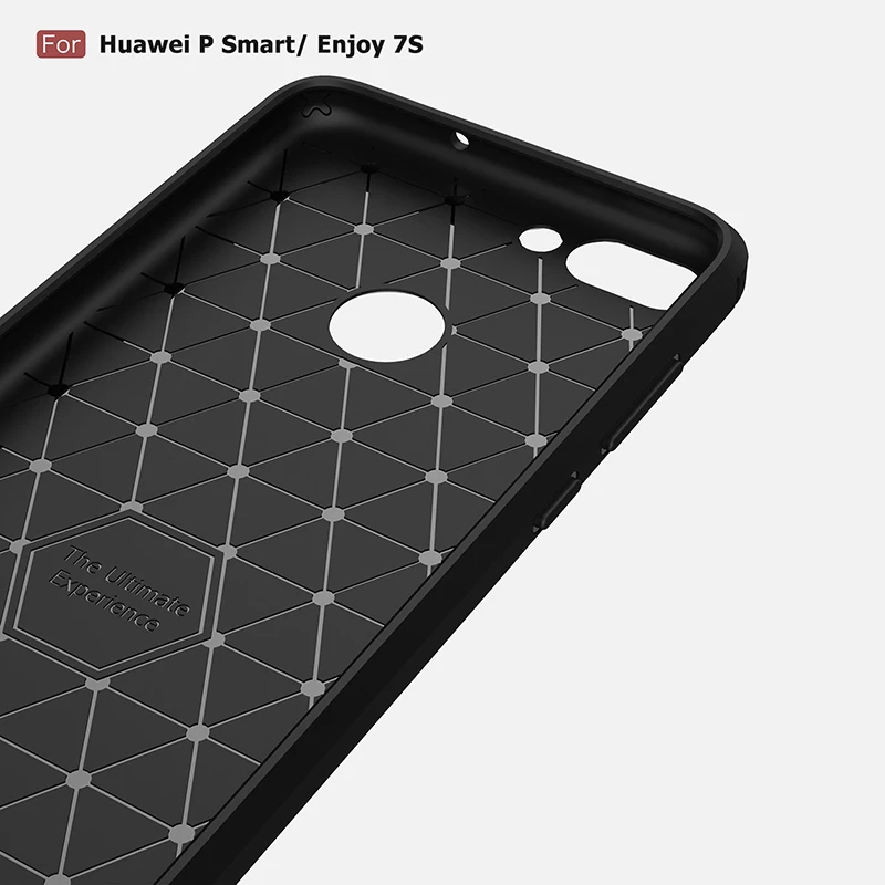 Чехол для Huawei P Smart чехол силиконовый бампер из ТПУ противоударные мягкие чехлы