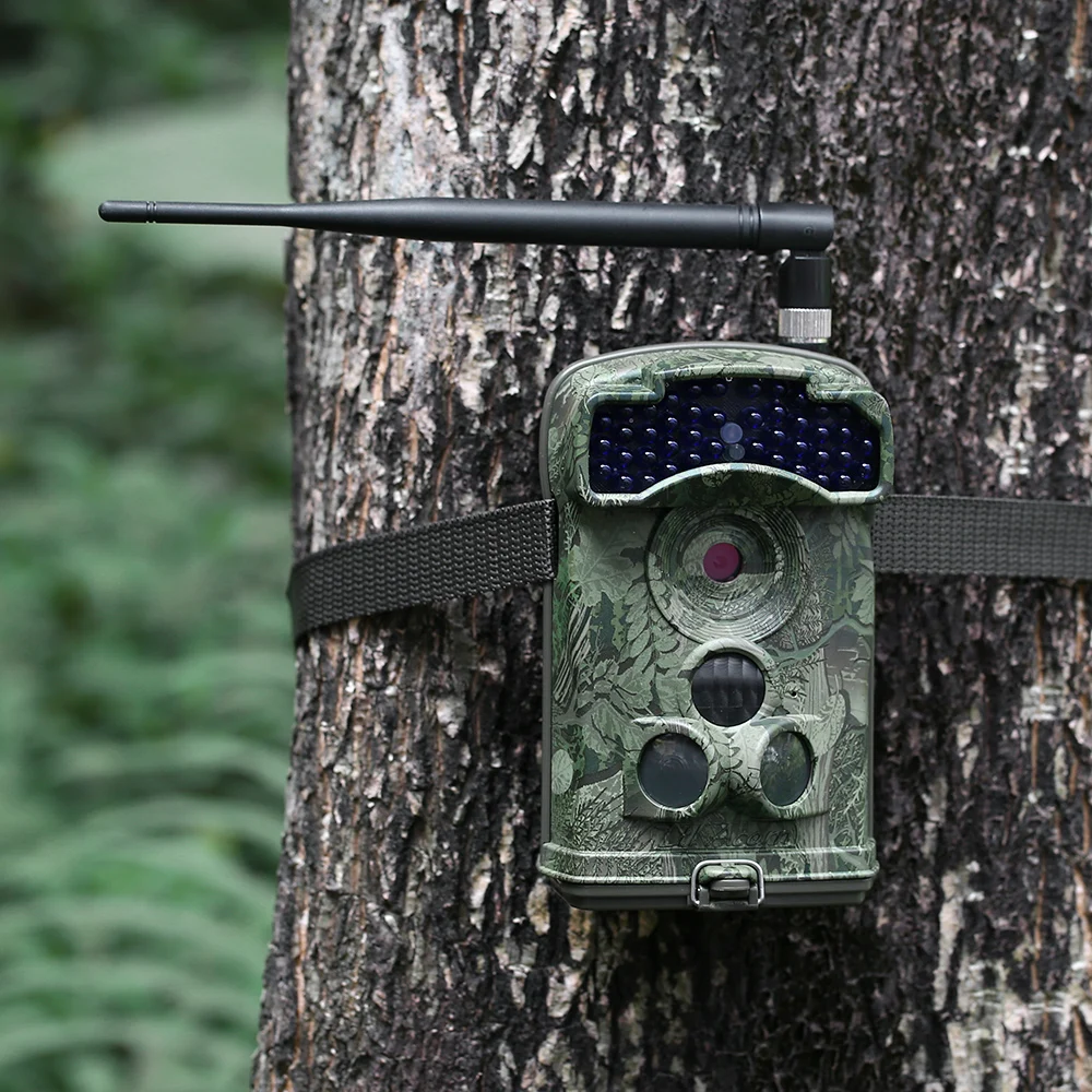 IP66 водонепроницаемая охотничья камера 12MP 1080P SMS/MMS 3G Trail для активного отдыха на