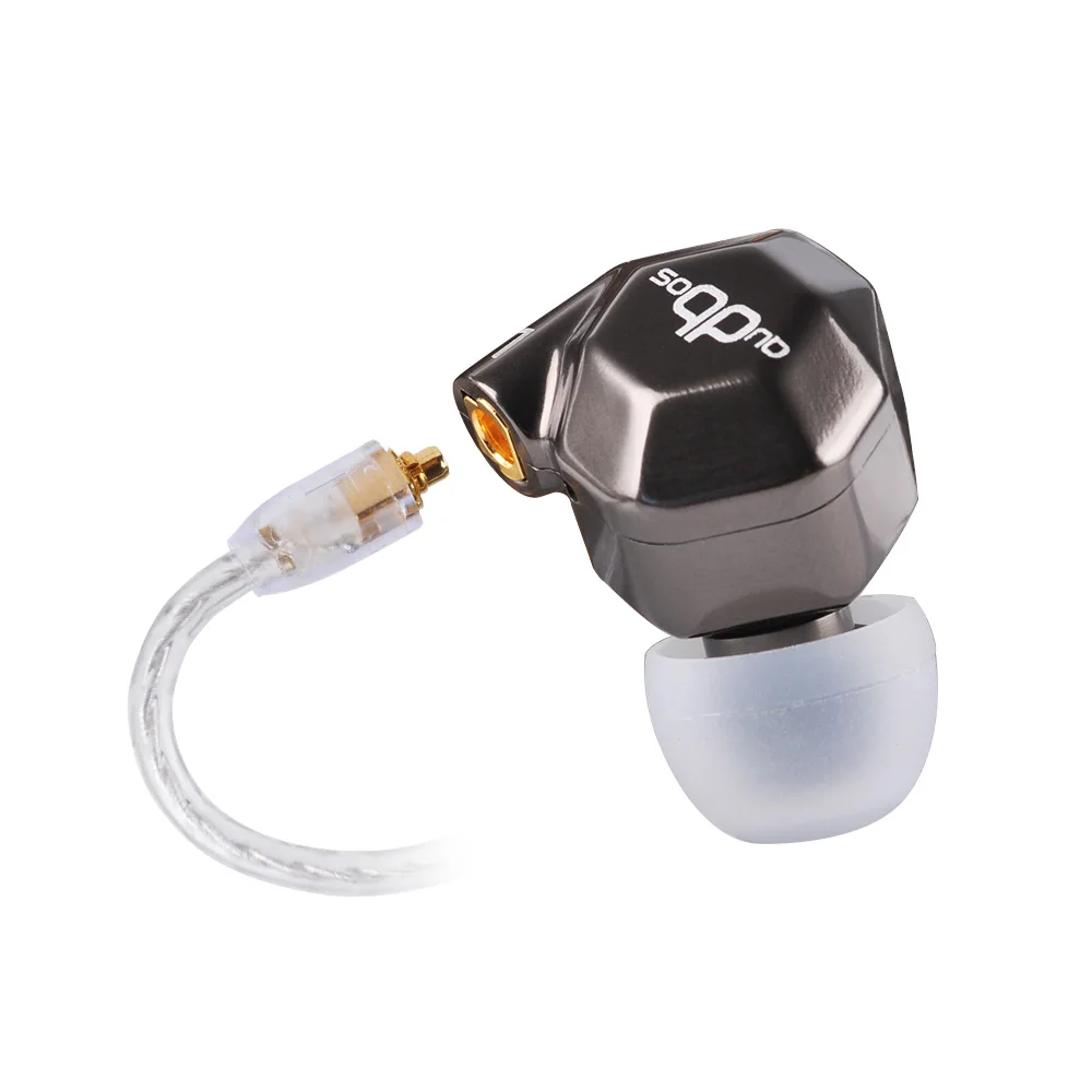 AUDBOS K5 TENHZ AUDIO Metal 2BA + 2DD наушники в ухо арматура с динамическим 4 блоками гибридная