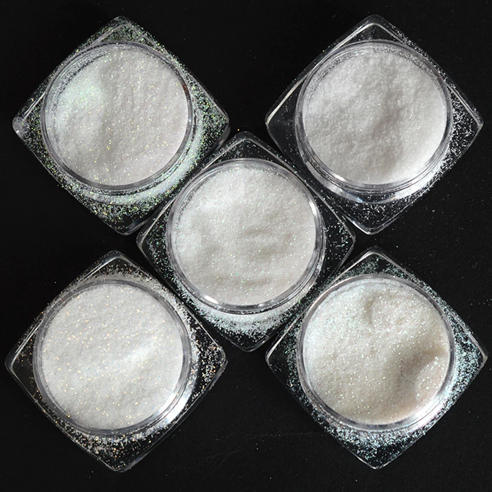 1 бутылка русалка блестящая ногтей сахарная пудра Пыль голографическая блестка