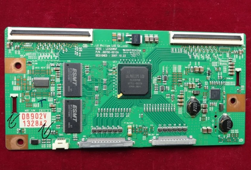 Бесплатная доставка оригинальные детали UT42-MX08CB CW T-con 6870C-0212A LC420WUF | Обустройство