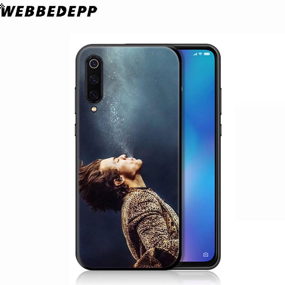 WEBBEDEPP Harry Styles 1D мягкий чехол для Xiaomi Mi 9T 9 8 SE 6 A1 A2 A3 Lite MiA1 MiA2 MiA3 F1 MAX 3 Mi8 CC9E CC9 |