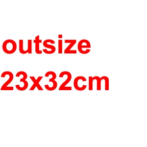 Outsize 23x32 100 шт./лот, Антистатическая Алюминиевая сумка для хранения с застежкой-молнией, герметичная Антистатическая сумка для электронных аксессуаров, посылка, антистатические сумки - Цвет: Outsize 23x32
