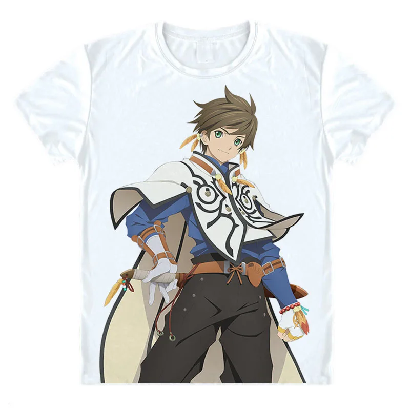 Новинка 2017 аниме Aselia the Tales of Zestiria X Sorey Edna футболка для костюмированной вечеринки Of