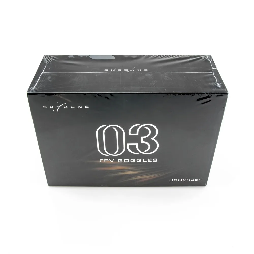 Skyzone SKY03 Rev 1,1 3D 5,8G разнообразие FPV Goggle w/DVR, трекер головы 5,8G 48CH разнообразие приемник FPV очки