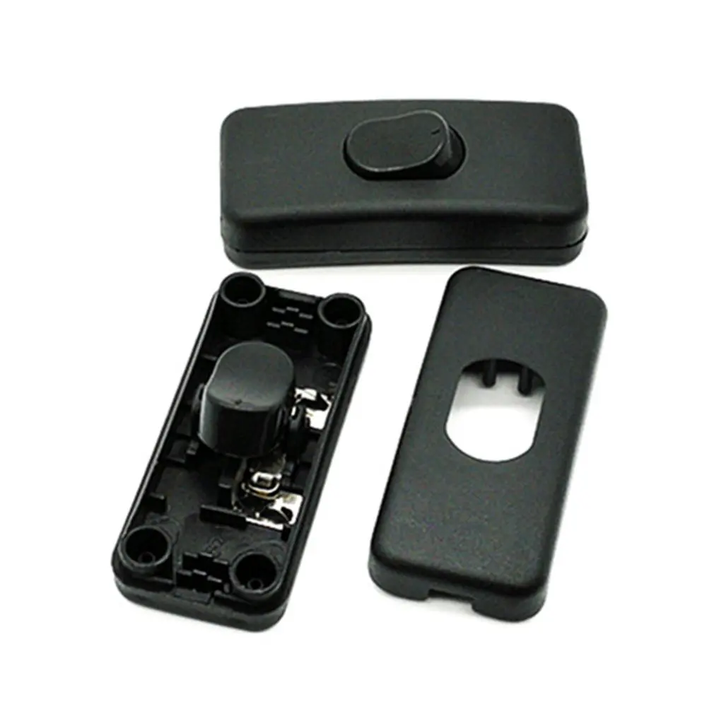 Портативный размер нажмите дизайнерский переключатель водонепроницаемый