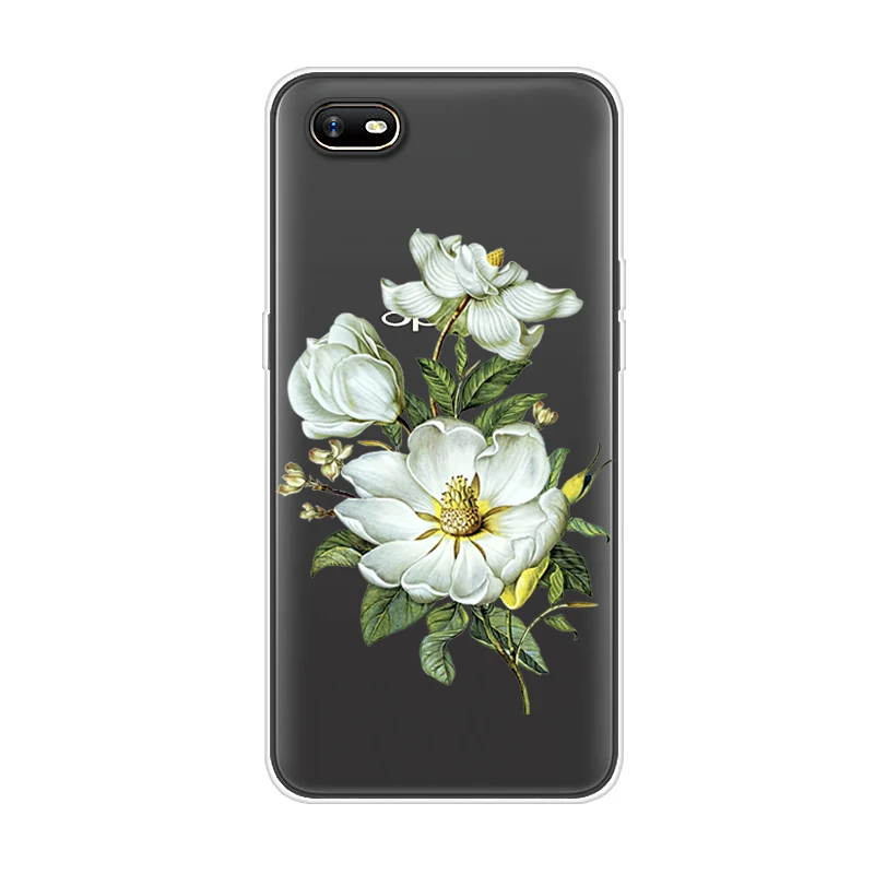 26 Для OPPO A1K чехол 6,1 ''Тонкий Модный мягкий ТПУ задний чехол для OPPO A1K CPH1923 OPPOA1K A 1K силиконовый чехол для телефона s Coque Fundas Capa - Цвет: 26
