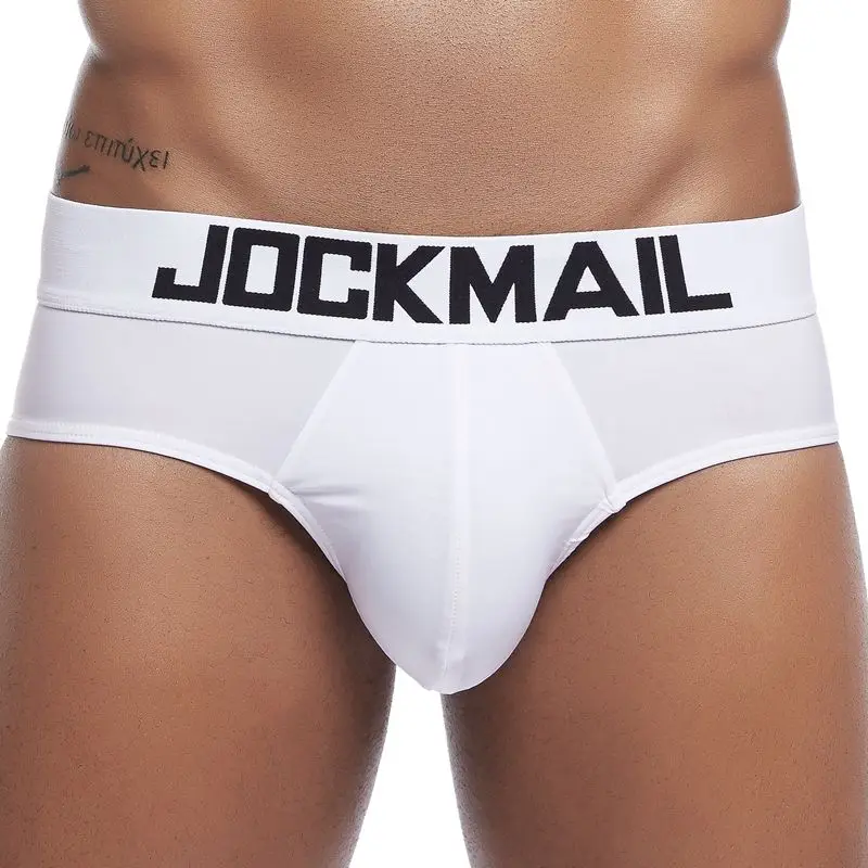 Бикини JOCKMAIL мужское пикантное нижнее белье для геев Трусы стринги нейлоновые
