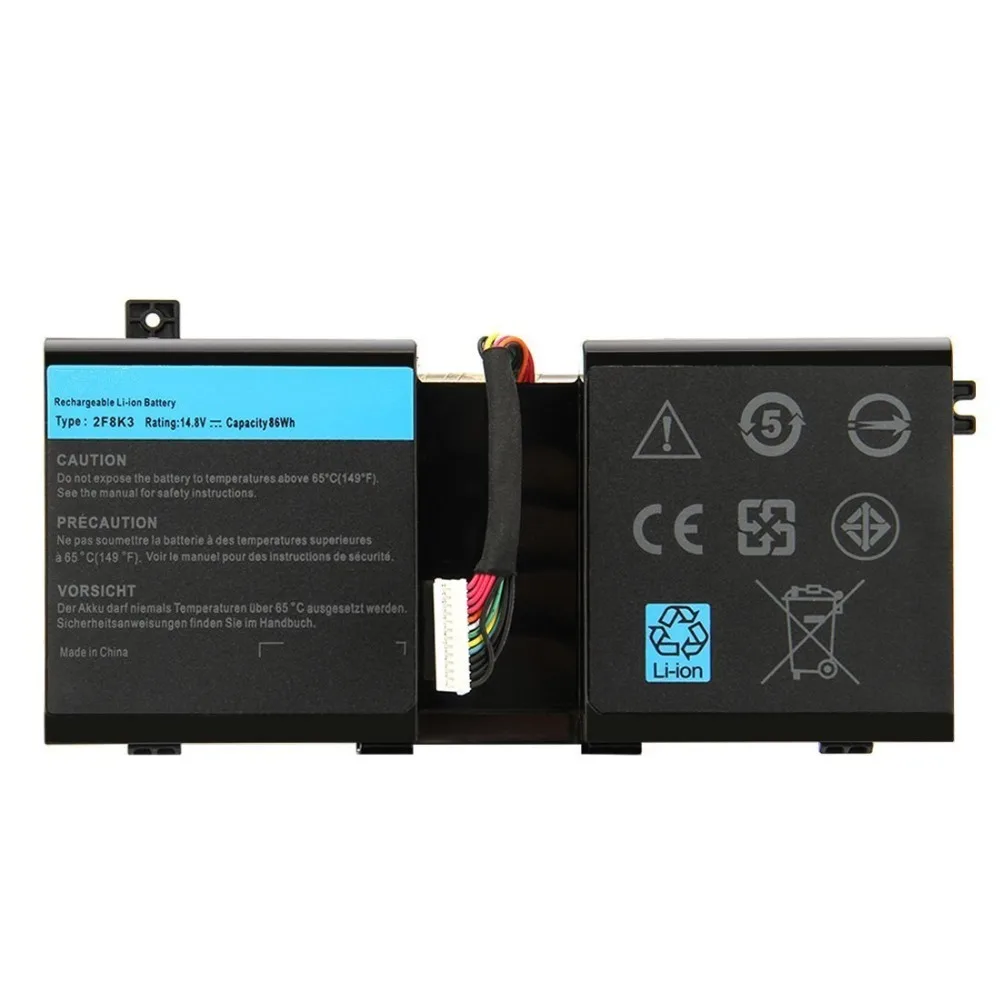 Genuine14.8V 86Wh 2F8K3 Батарея для DELL Alienware 17 18(ALW18D-1788) M18X M17X R5 02F8K3 0KJ2PX G33TT | Электроника