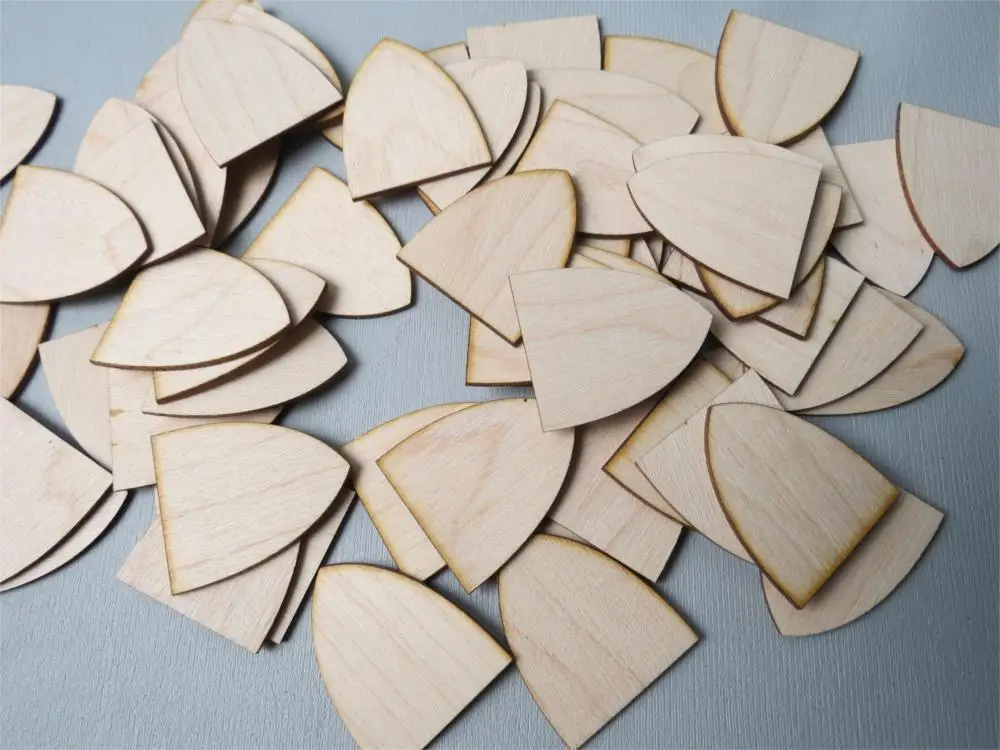 

20 pcs triangle Guitar handle (maple ) tail cover
