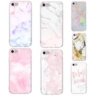 Модный мраморный чехол для capinha de celular iphone 7 6 se для iphone 7 8 plus X Силиконовый мягкий чехол из ТПУ для чехла iphone 5S