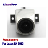 liandlee auto for lexus rx 2013 front view camera grill embedded not reverse rear parking cam