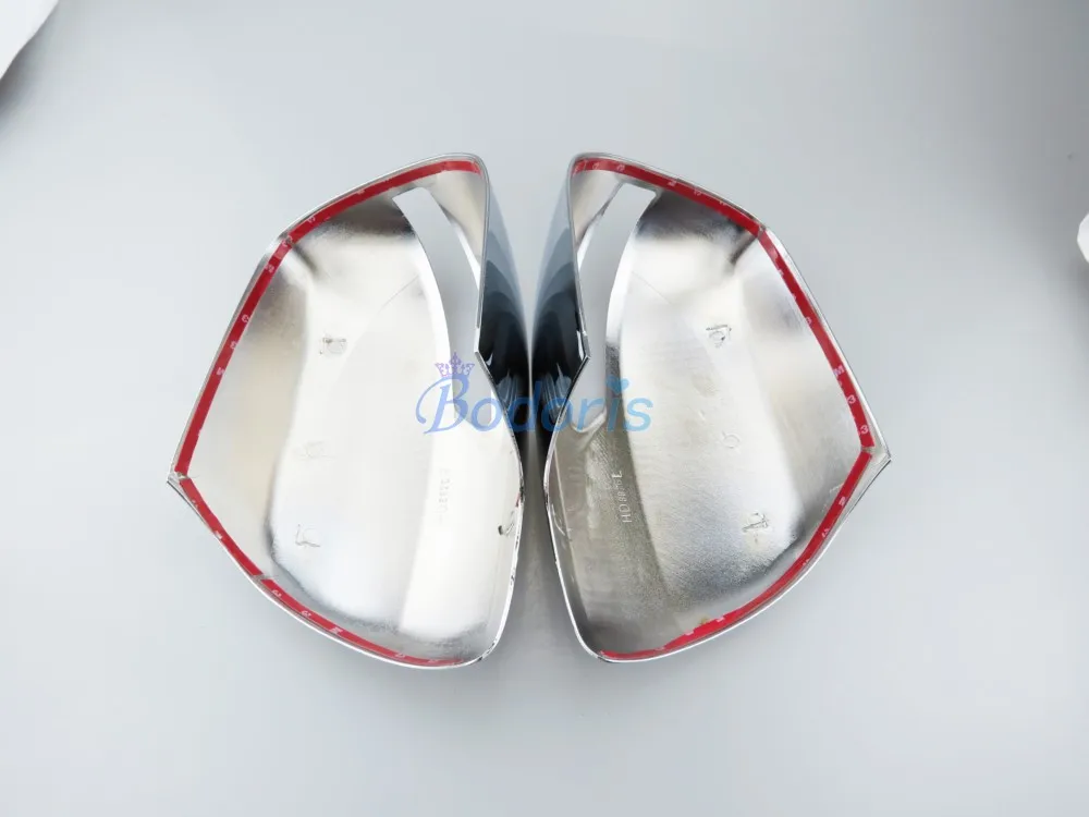 Крышка зеркала двери Накладка панель хромированная авто Стайлинг 2008 2009 2010 2011 для